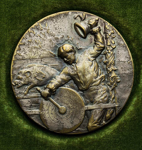 Medaile 1931 - avers