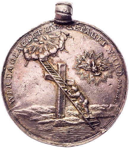 Medaile b. l. - revers