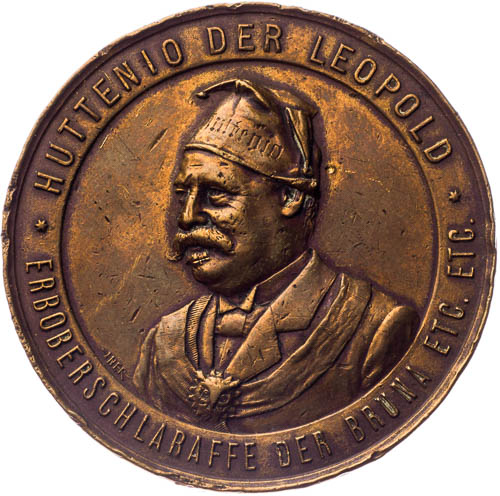 Medaile (1892) - avers
