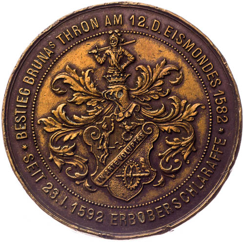 Medaile (1892) - revers