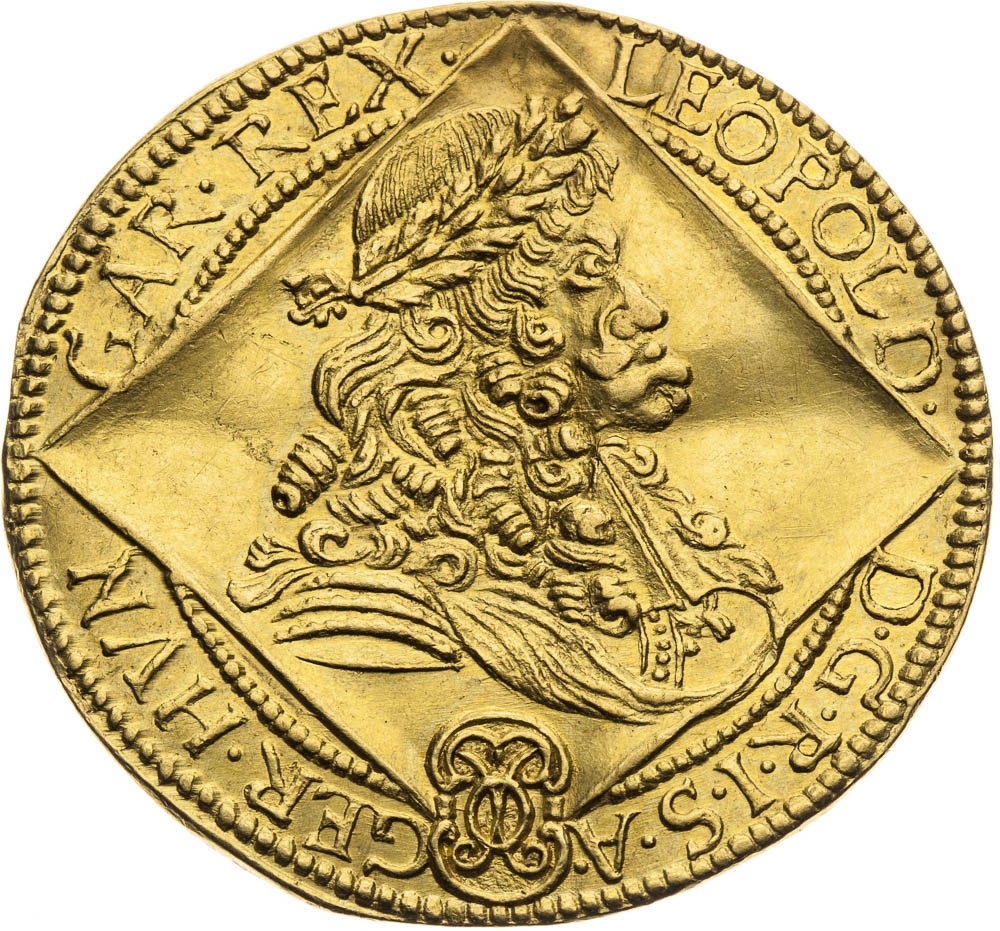 2 Ducats 1695 - front