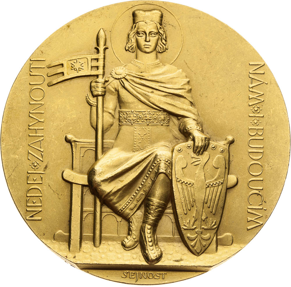 Medal 1929 - front