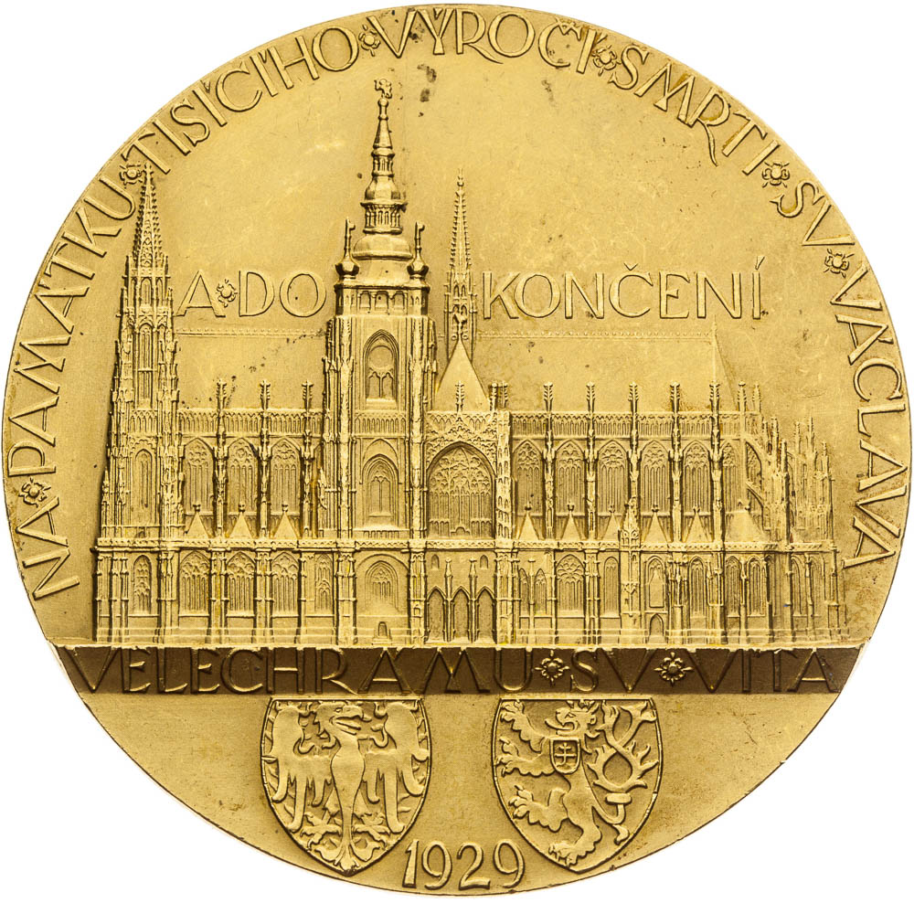 Medal 1929 - back