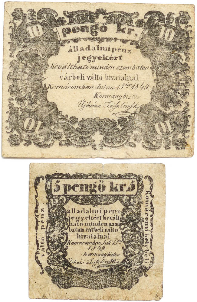 Grajciare (4 ks) - revers