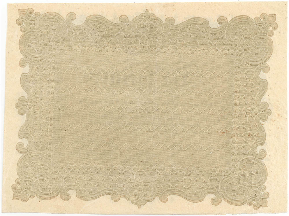 10 Forint 1848 - revers