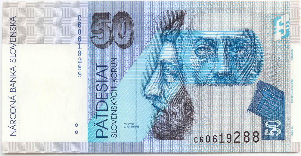 50 Sk 1999 (chybotlač) - avers