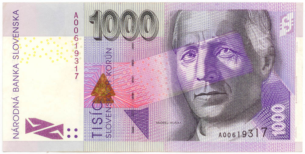 1000 Sk 2005 - avers