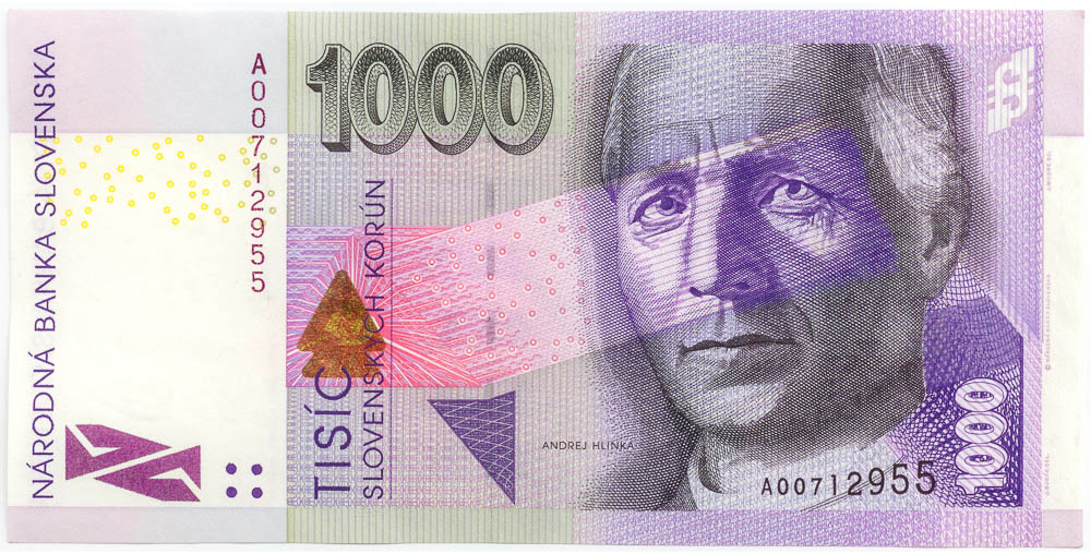 1000 Sk 2007 - avers