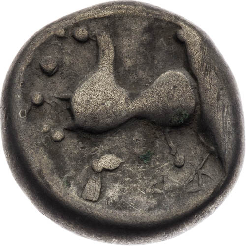 Tetradrachma - revers