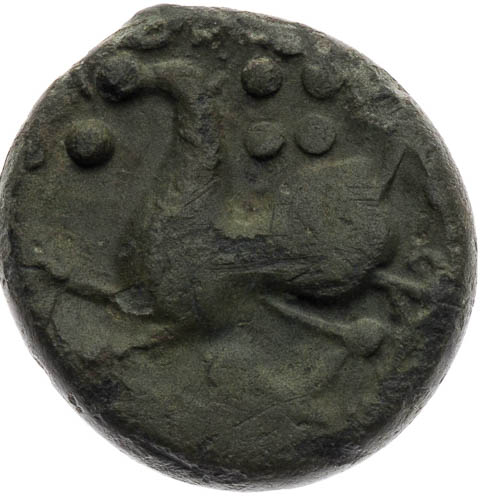 Didrachma - revers