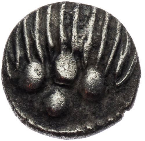 Obol - avers