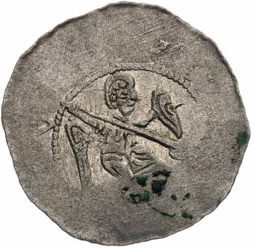 Denár (1197-1230) - reverz