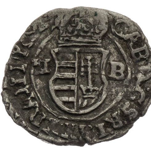 Denár 1625 - averz