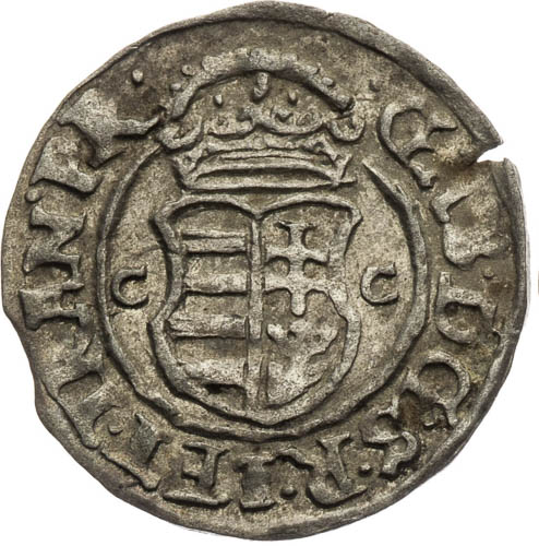 Denár 1626 - averz