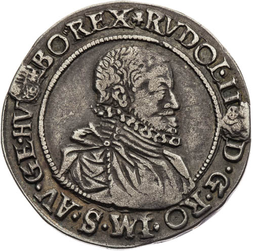 1/4 Thaler 1590 - front