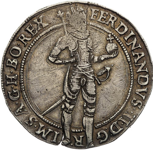 1/2 Thaler 1624 - front