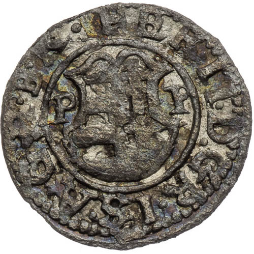 Denár 1624 - avers