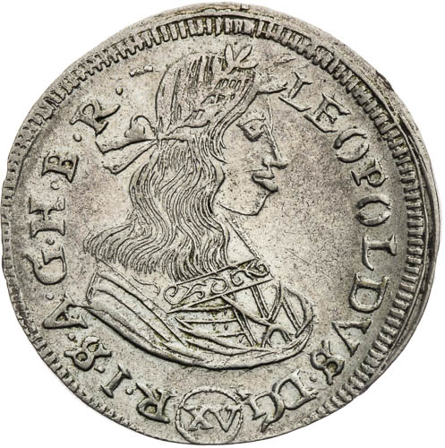XV Krejcar 1659 - avers
