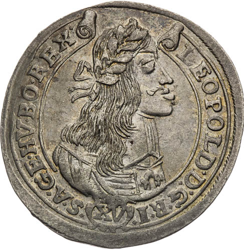 XV Krejcar 1665 - avers