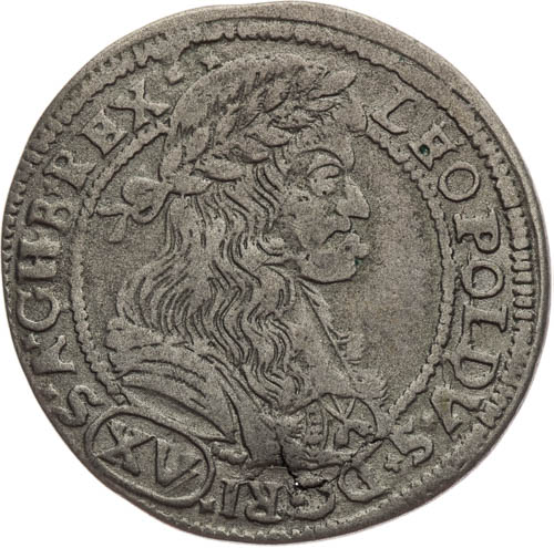 XV Krejcar 1669 - avers