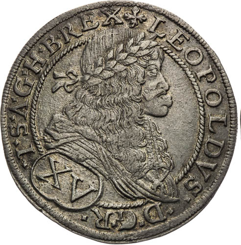 XV Krejcar 1674 - avers