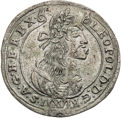 XV Krejcar 1676 - avers