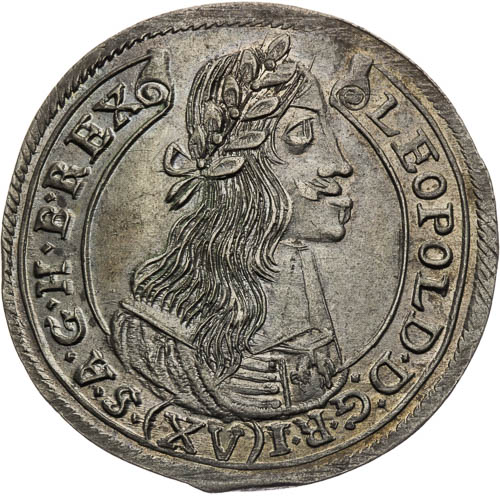 XV Kreutzer 1676 - front