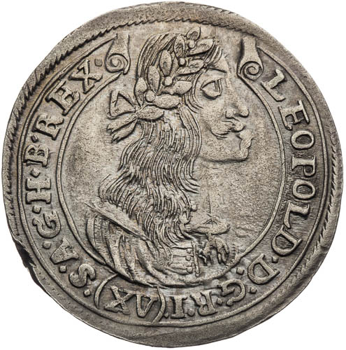 XV Kreutzer 1677 - front