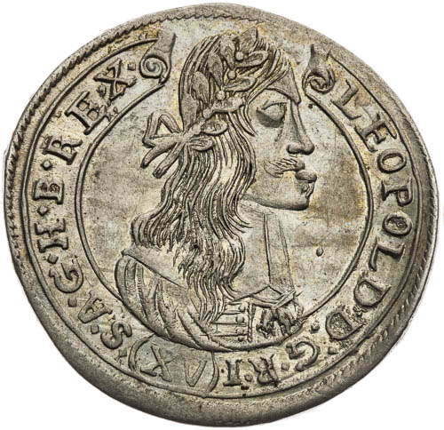 XV Kreutzer 1677 - front