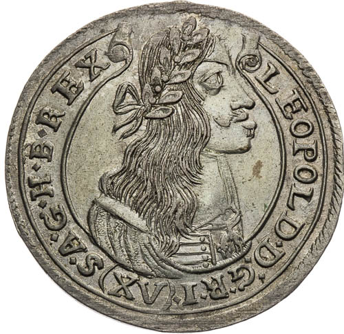 XV Kreutzer 1677 - front