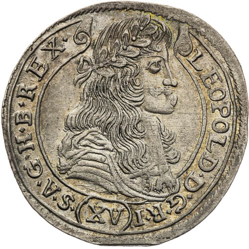 XV Kreutzer 1678 - front