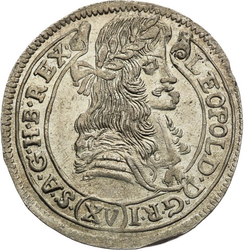 XV Kreutzer 1678 - front