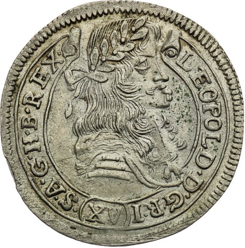 XV Kreutzer 1678 - front