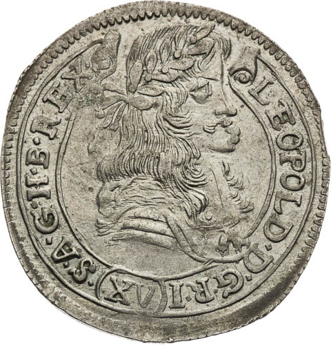 XV Kreutzer 1678 - front