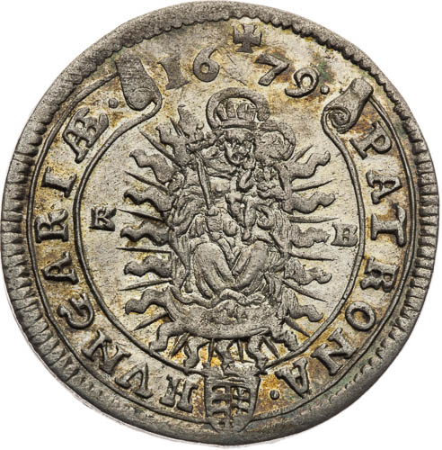 XV Grajciar 1679 - reverz