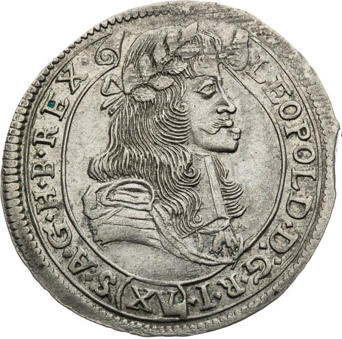 XV Grajciar 1683 - averz