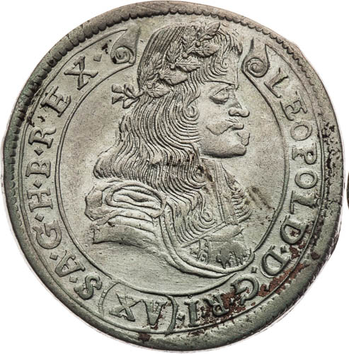 XV Grajciar 1683 - averz