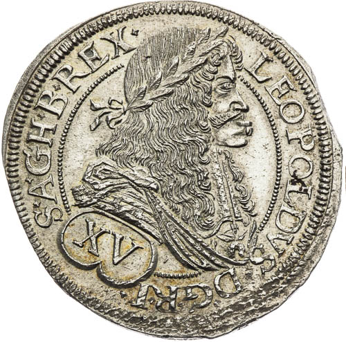 XV Grajciar 1684 - averz