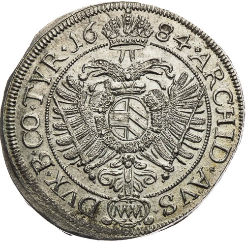 XV Grajciar 1684 - reverz