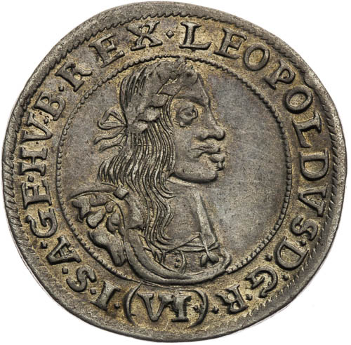 VI Krejcar 1667 - avers