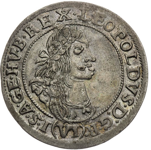 VI Krejcar 1667 - avers