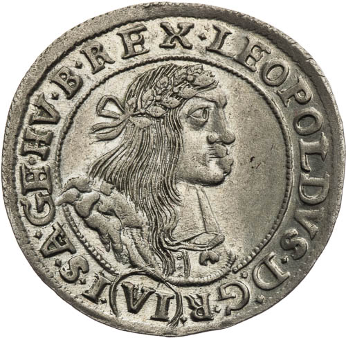 VI Krejcar 1668 - avers