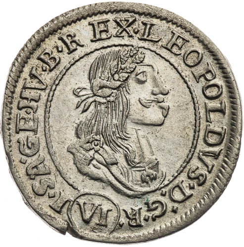 VI Krejcar 1671 - avers