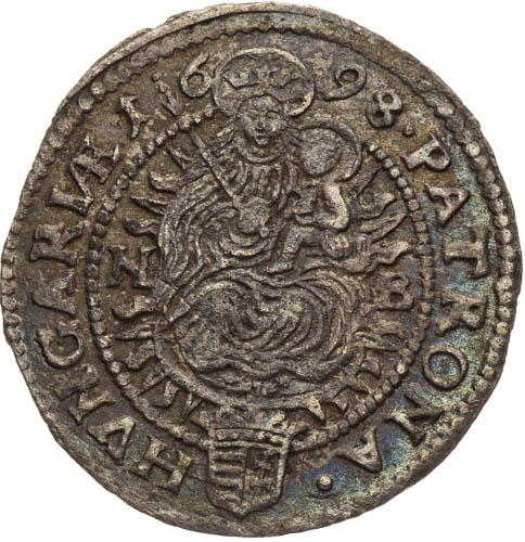 3 Grajciar 1698 - reverz