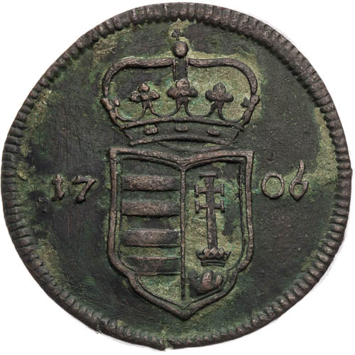 XX Poltura 1706 - avers