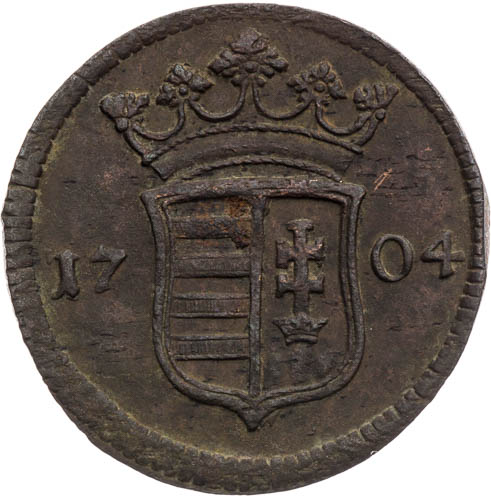 X Poltura 1704 - avers