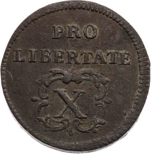 X Poltura 1704 - revers