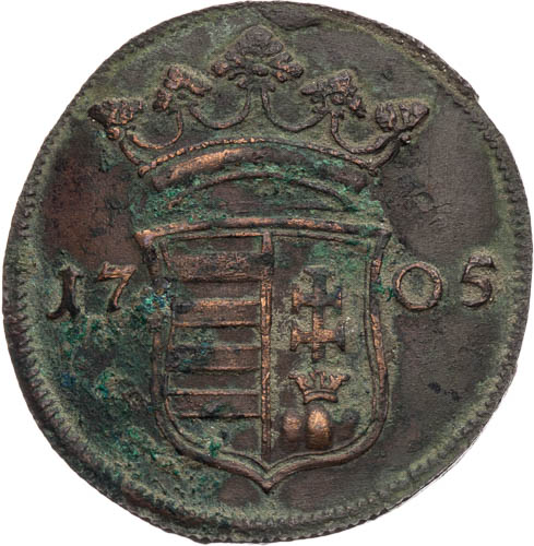 X Poltura 1705 - avers