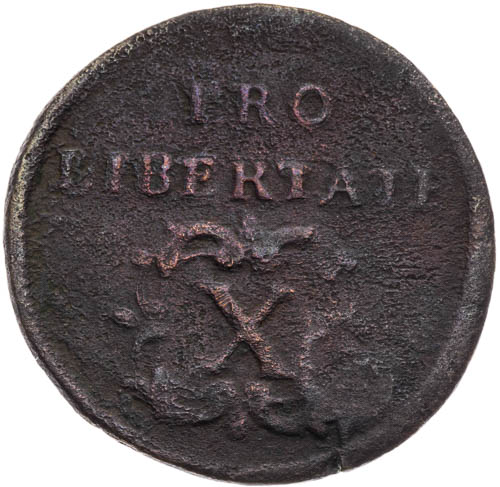 X Poltura 1705 - revers