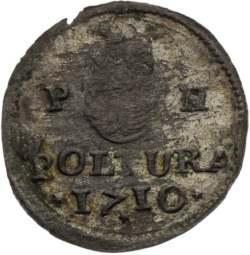 Poltura 1710 - revers